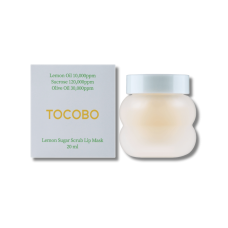 Цукровий скраб-маска для губ з лимоном - Tocobo Lemon Sugar Scrub Lip Mask