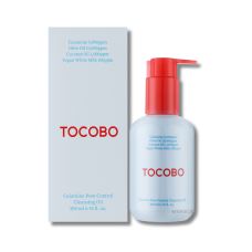 Гідрофільна олія з каламіном для очищення пор - Tocobo Calamine Pore Control Cleansing Oil