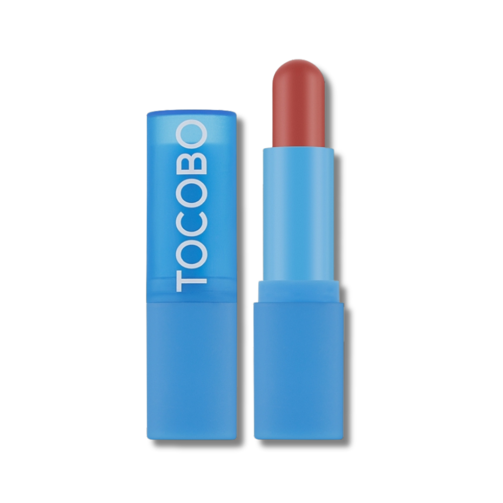 Кремовий відтінковий бальзам для губ - Tocobo Powder Cream Lip Balm