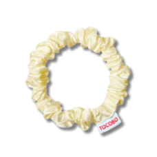Оксамитова резинка для волосся жовта - Tocobo Hair Scrunch Yellow