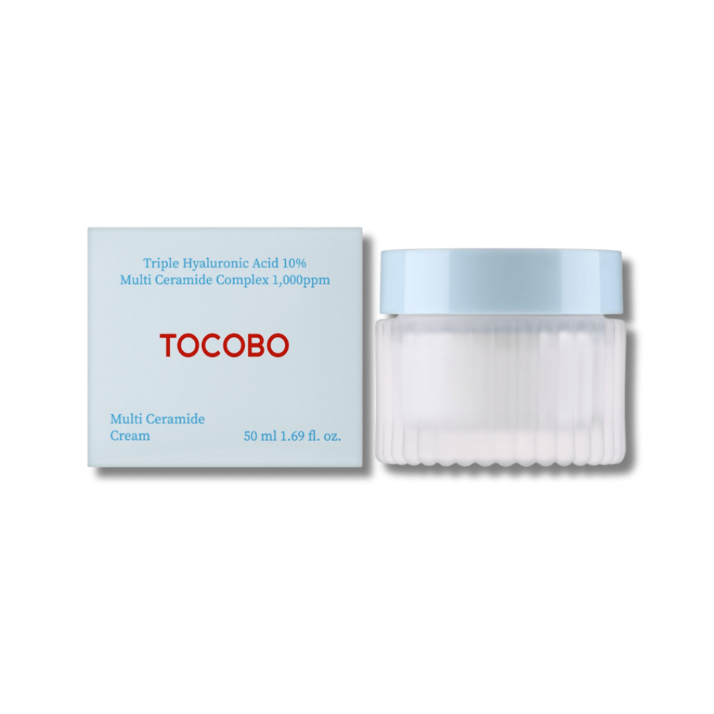 Поживний крем із керамідами - Tocobo Multi Ceramide Cream