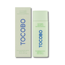 Сонцезахисна сироватка для чутливої ​​шкіри - Tocobo Cica Calming Sun Serum Spf 50+ Pa++++