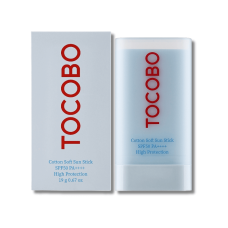 Сонцезахисний крем у стіку - Tocobo Cotton Soft Sun Stick SPF50+ PA++++