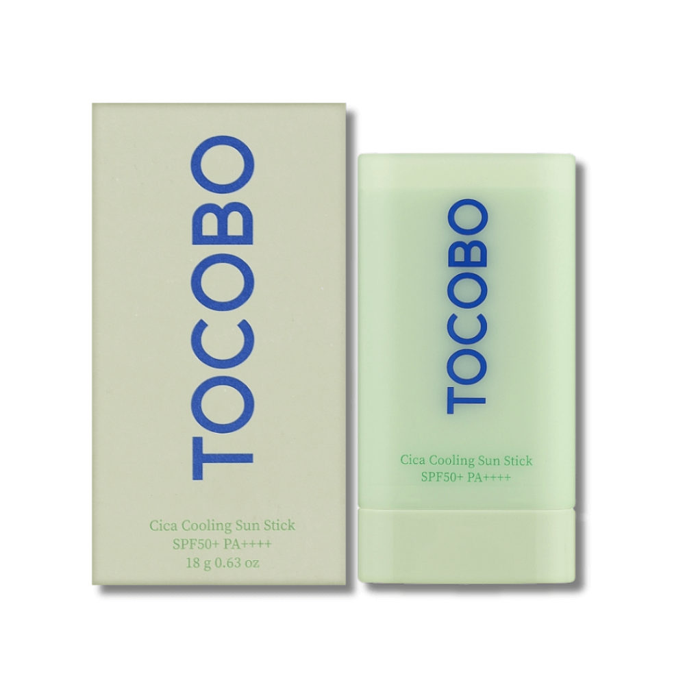 Солнцезащитный стик с охлаждающим эффектом - Tocobo Cica Cooling Sun Stick SPF50+/ PA + + + +