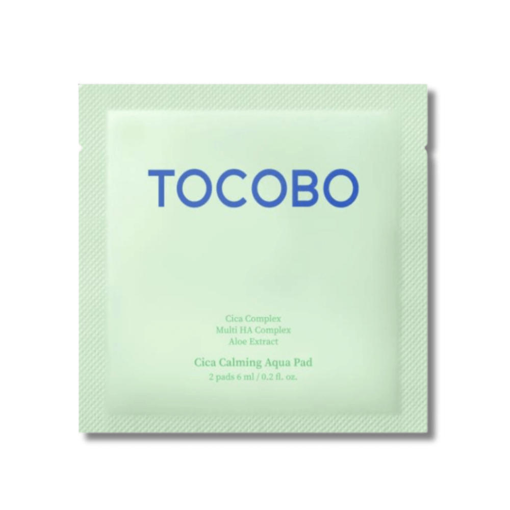 Заспокійливі тонер-педи із центеллою - Tocobo Cica Calming Aqua Pad