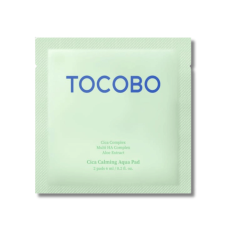 Заспокійливі тонер-педи із центеллою - Tocobo Cica Calming Aqua Pad