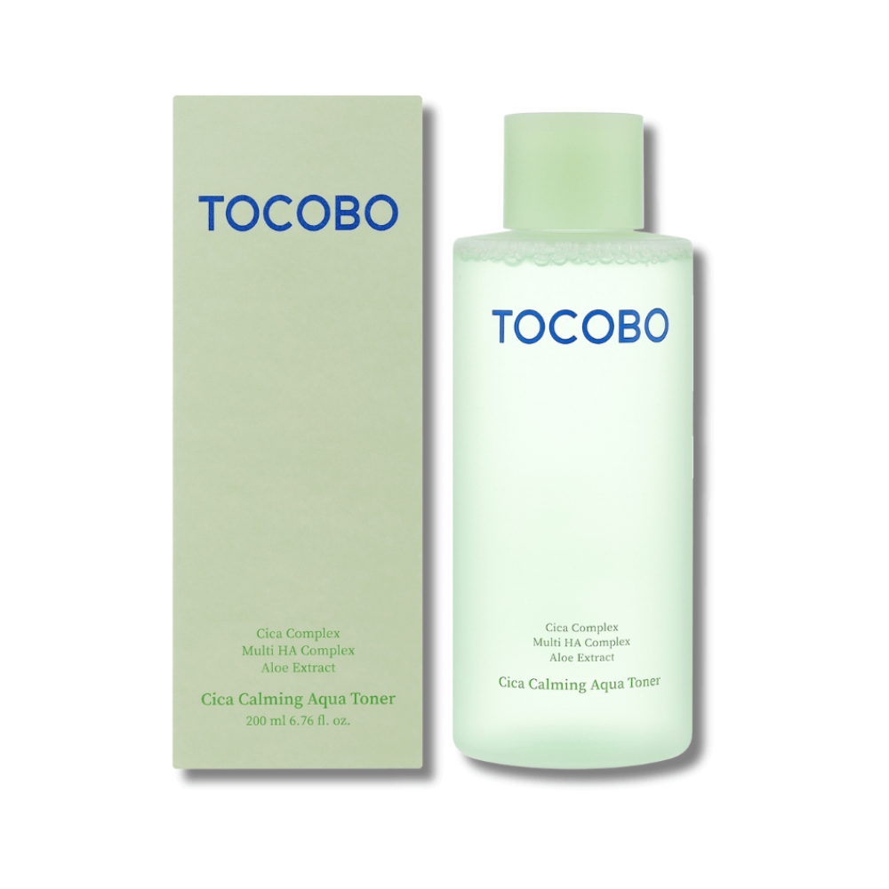 Успокаивающий тонер для лица с центеллой - Tocobo Cica Calming Aqua Toner