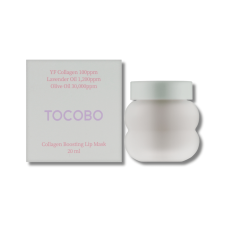 Зволожуюча нічна маска для губ - Tocobo Collagen Boosting Lip Mask