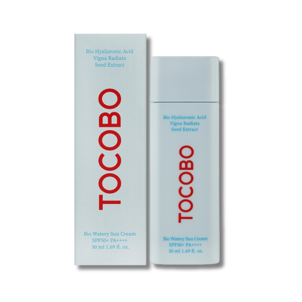 Зволожуюче сонцезахисне крем-молочко - Tocobo Bio Watery Sun Cream SPF50+ PA++++
