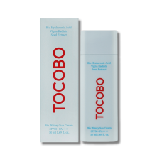 Зволожуюче сонцезахисне крем-молочко - Tocobo Bio Watery Sun Cream SPF50+ PA++++