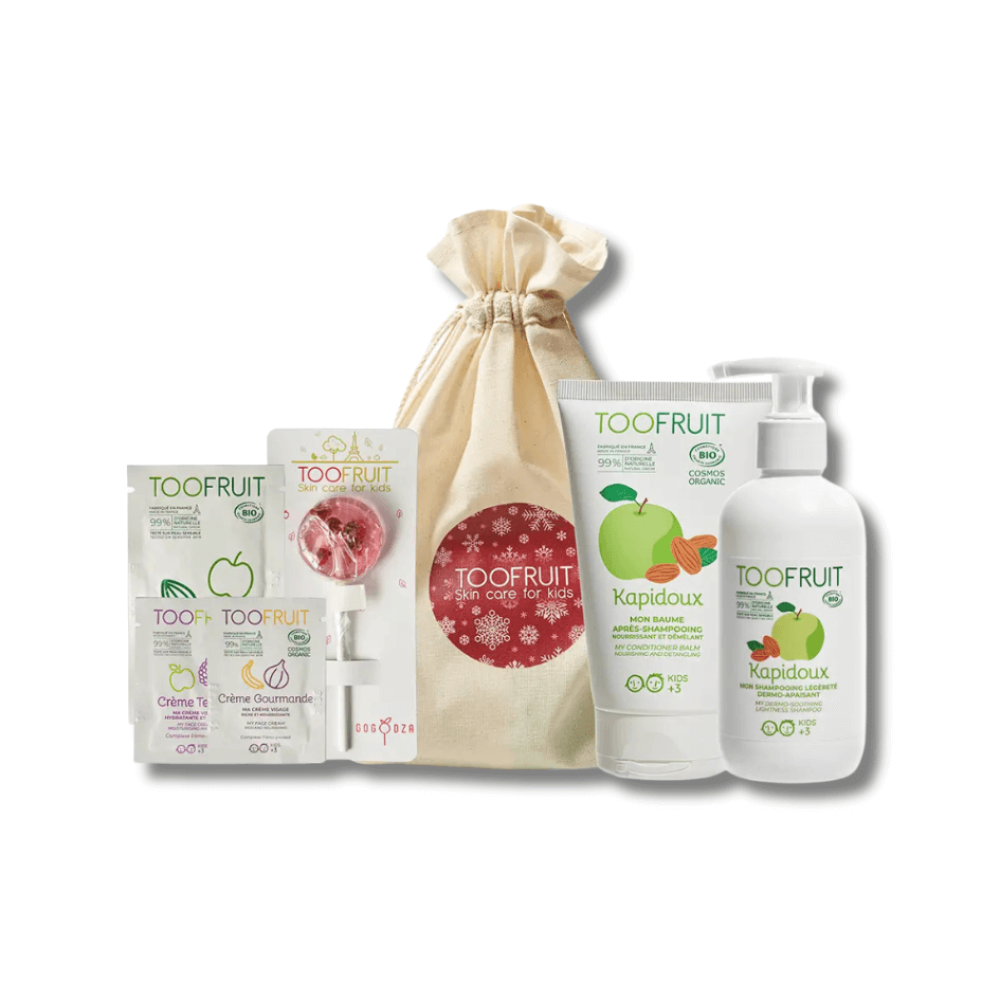 Набір "Мій догляд за волоссям" - Toofruit My Hair Care Set