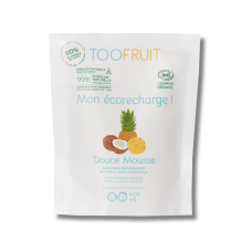 Пінка для вмивання "Ананас та кокос" рефіл - Toofruit Gentle Foam Coco Pineapple Refill