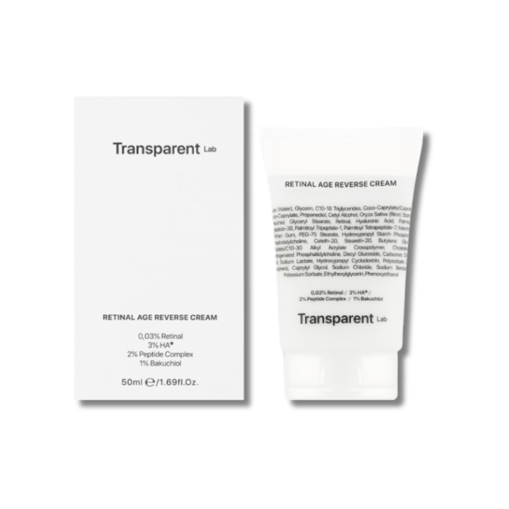 Крем для обличчя проти старіння - Transparent Lab Retinal Age Reverse Cream