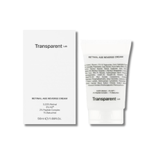 Крем для обличчя проти старіння - Transparent Lab Retinal Age Reverse Cream