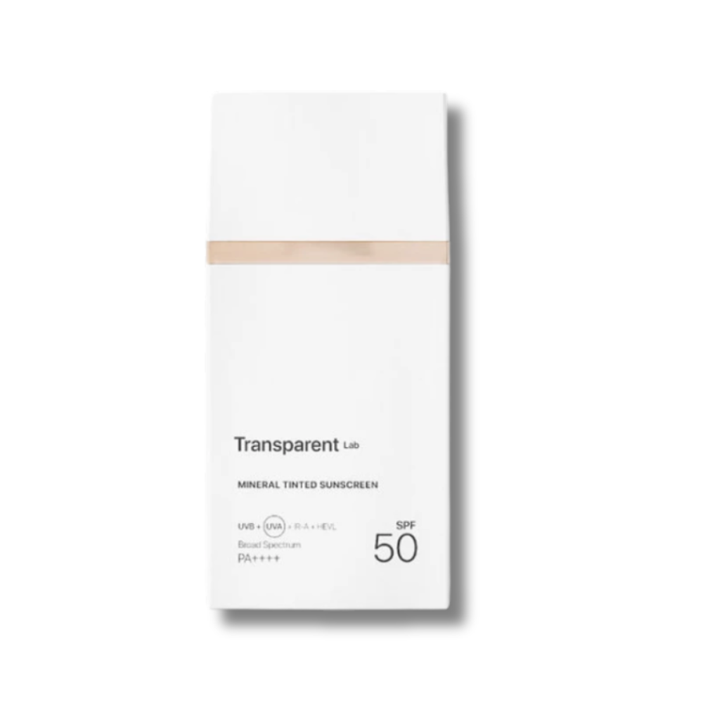 Мінеральний сонцезахисний крем з тоном - Transparent Lab Mineral Tinted Sunscreen
