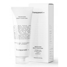 Нічна антивікова маска - Transparent Lab Time Reverse Beauty Sleep Mask