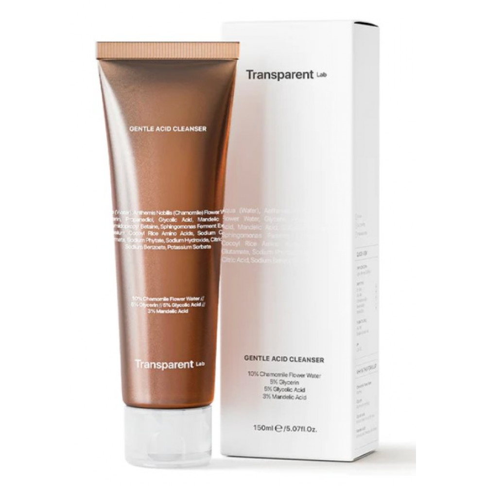 Очищуючий пілінг - Transparent Lab Gentle Acid Cleanser