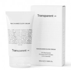 Освітлюючий крем-гель для обличчя - Transparent Lab Niacinamide Glow Cream