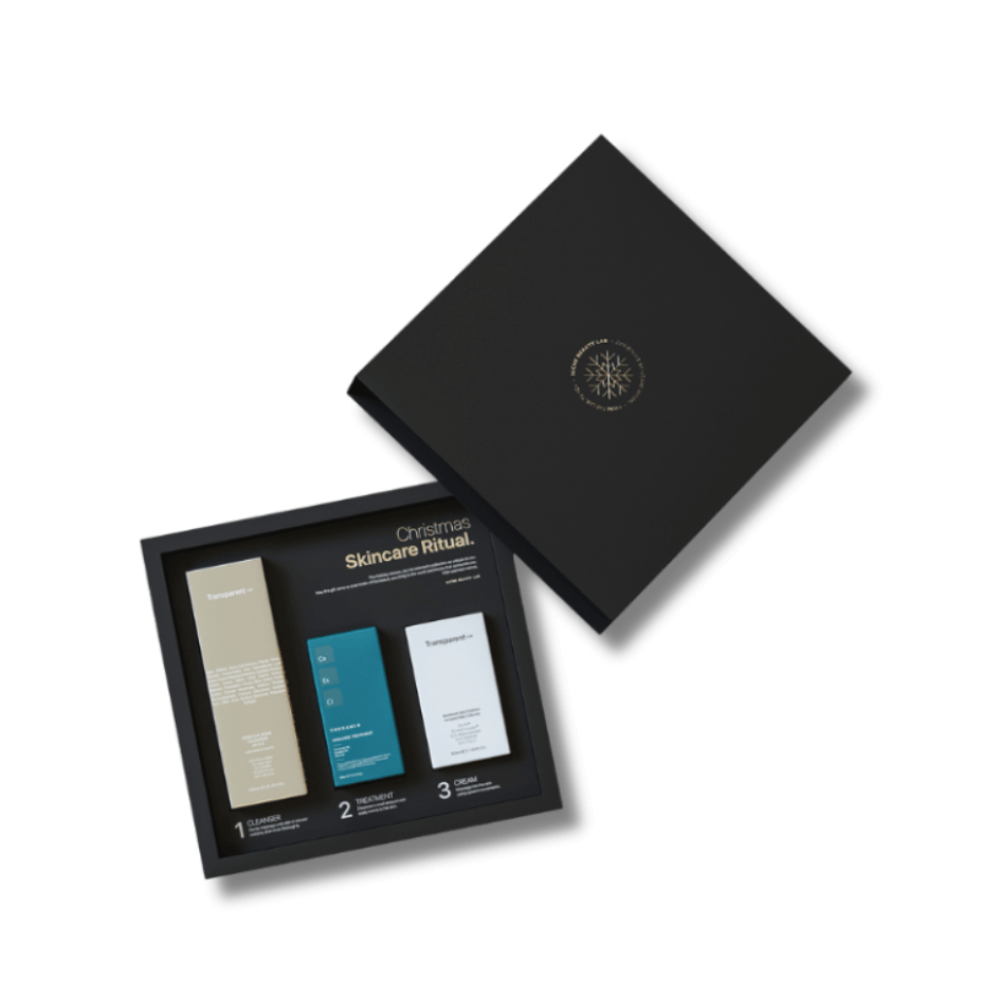 Подарочный набор для увлажнения кожи - Transparent Lab and Theramid Hydrating Skincare Gift Set