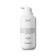 Розгладжуючий лосьйон для тіла з кислотами АНА - Transparent Lab Smoothing Body Lotion