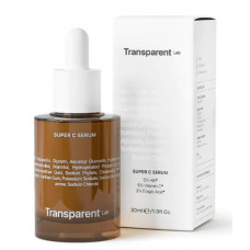 Сироватка від тонких зморшок і для пружної шкіри - Transparent Lab Super C Serum 