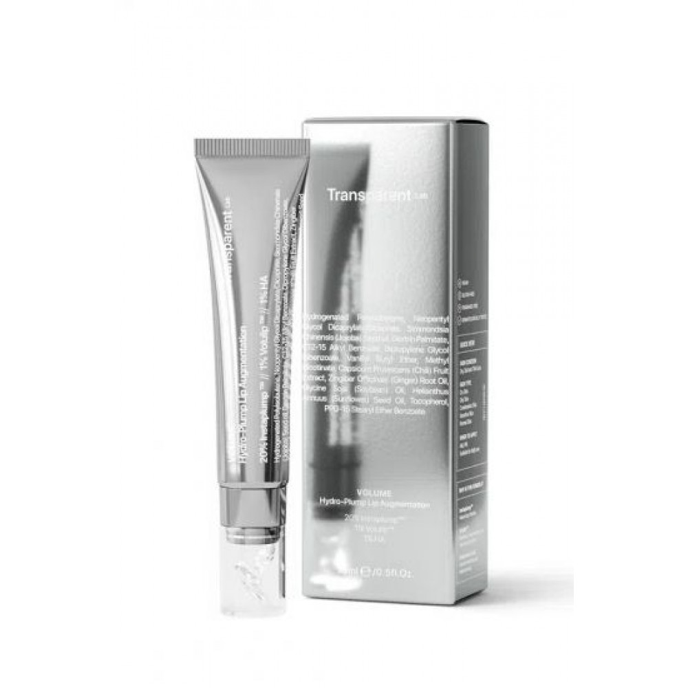 Засіб для зволоження та об'єму губ - Transparent Lab Volume Hydro-Plump Lip Argumentation