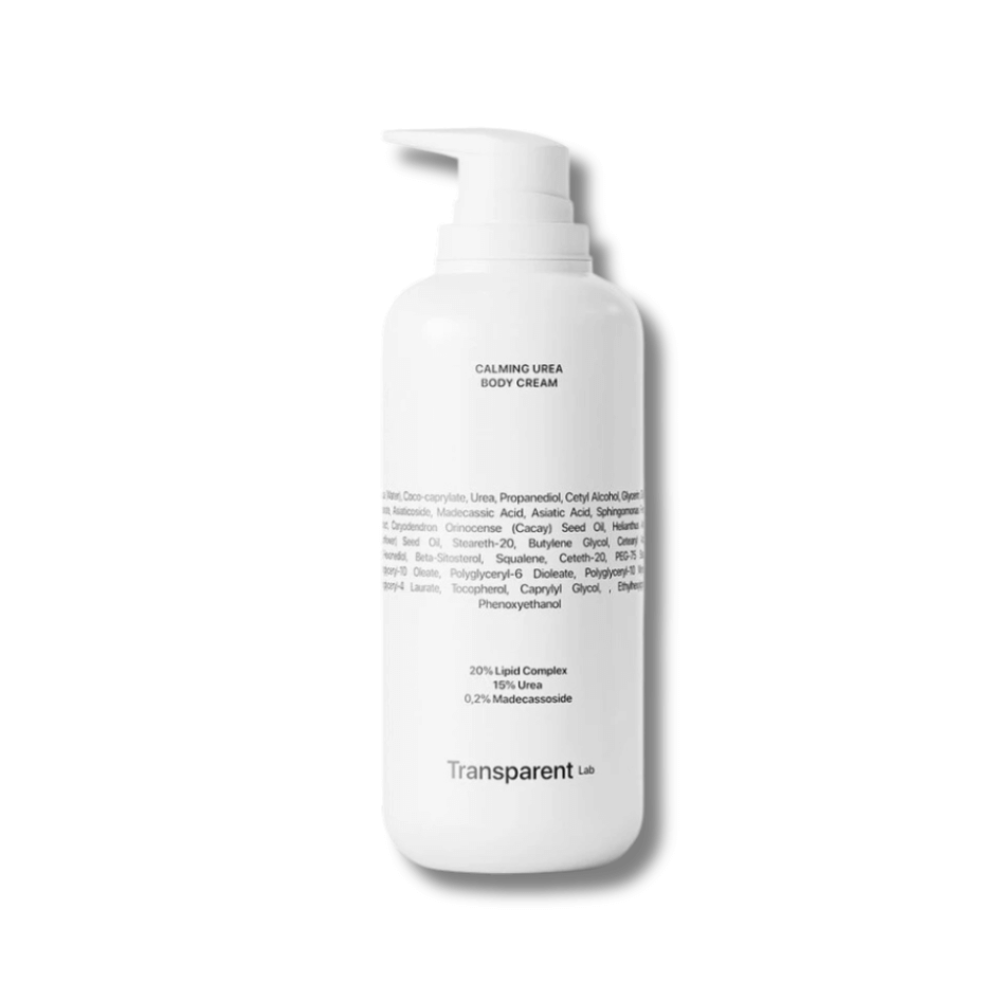 Заспокійливий лосьйон для тіла - Transparent Lab Calming Urea Body Lotion