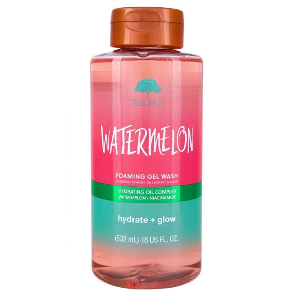Гель для душу - Tree Hut Watermelon Foaming Gel Wash