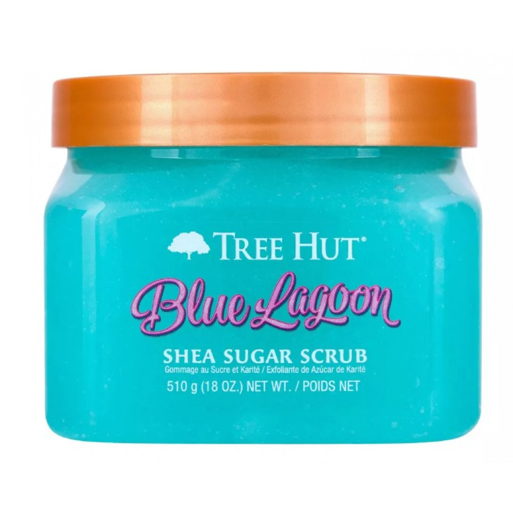 Скраб для тела - Tree Hut Blue Lagoon Sugar Scrub