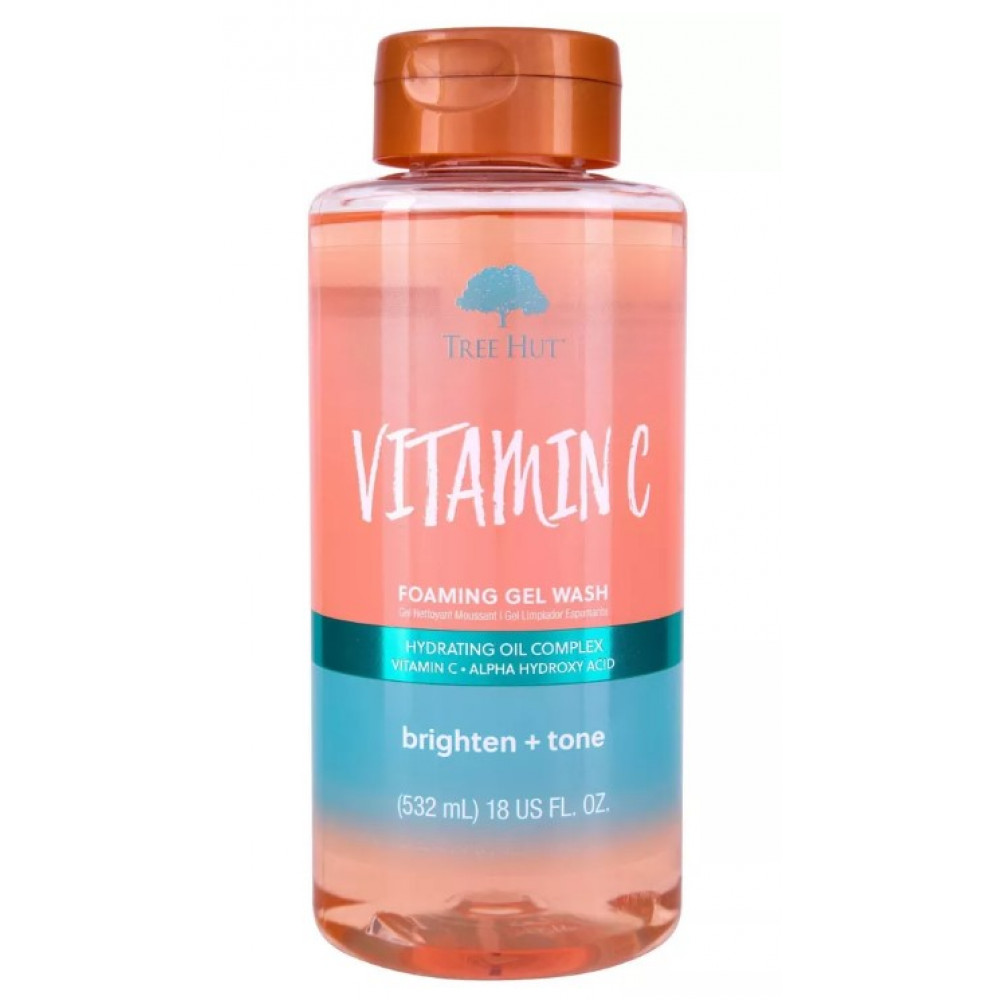 Гель для душа - Tree Hut Vitamin C Foaming Gel Wash