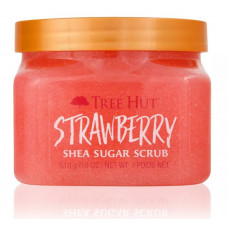 Скраб для тела - Tree Hut Strawberry Sugar Scrub