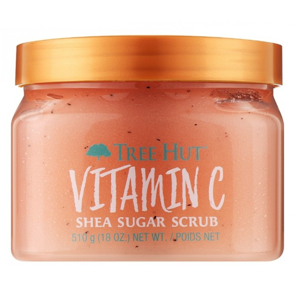 Скраб для тіла - Tree Hut Vitamin C Sugar Scrub