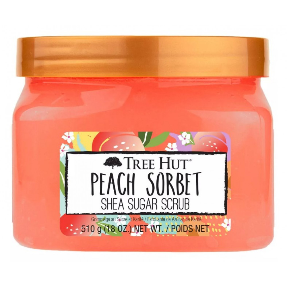 Скраб для тела - Tree Hut Peach Sorbet Sugar Scrub