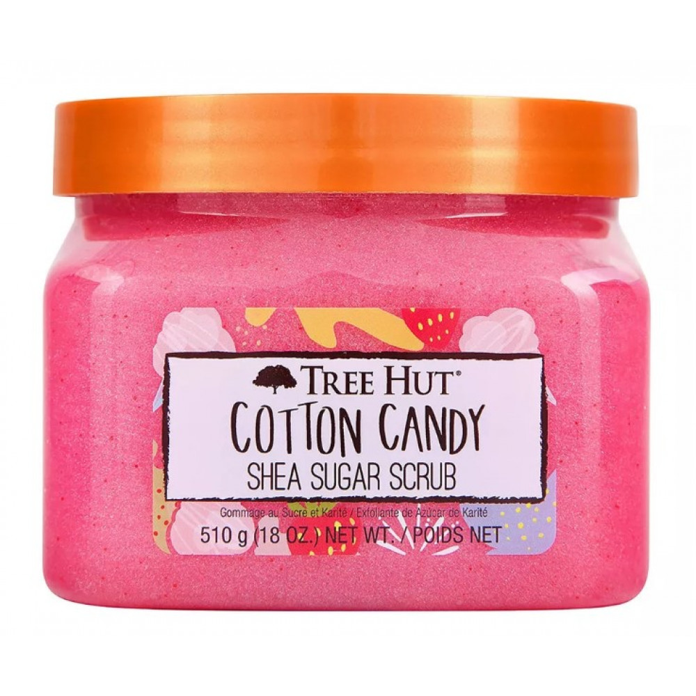 Скраб для тіла - Tree Hut Cotton Candy Sugar Scrub