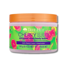 Баттер для тіла "Вишнева вечірка" - Tree Hut Tropic Whipped Body Butter Cherry Rave