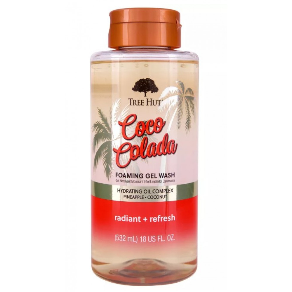 Гель для душу - Tree Hut Coco Colada Foaming Gel Wash