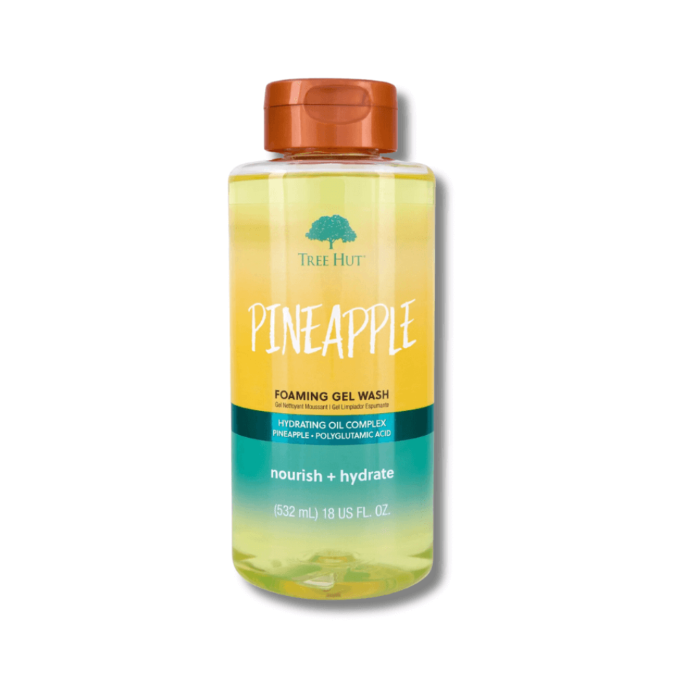 Гель для душу "Ананас" - Tree Hut Pineapple Foaming Gel Wash
