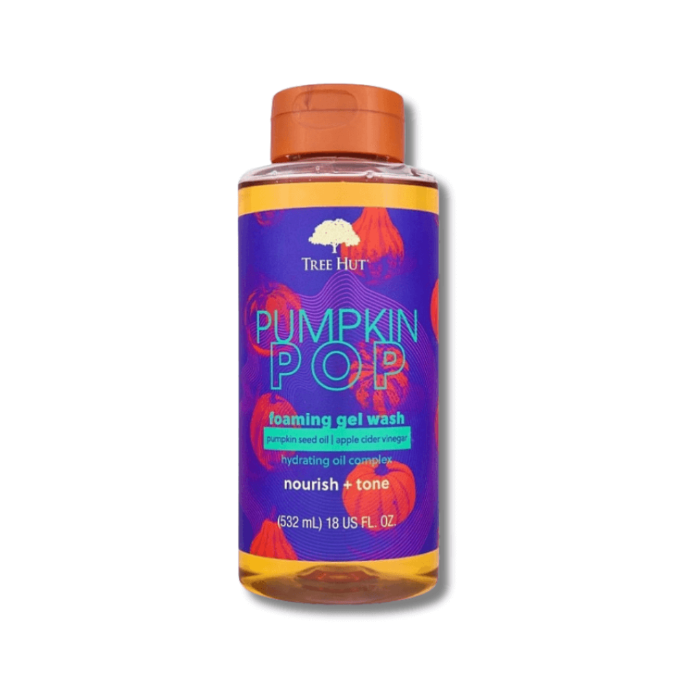 Гель для душу "Гарбузовий джем" - Tree Hut Foaming Gel Wash Pumpkin Pop