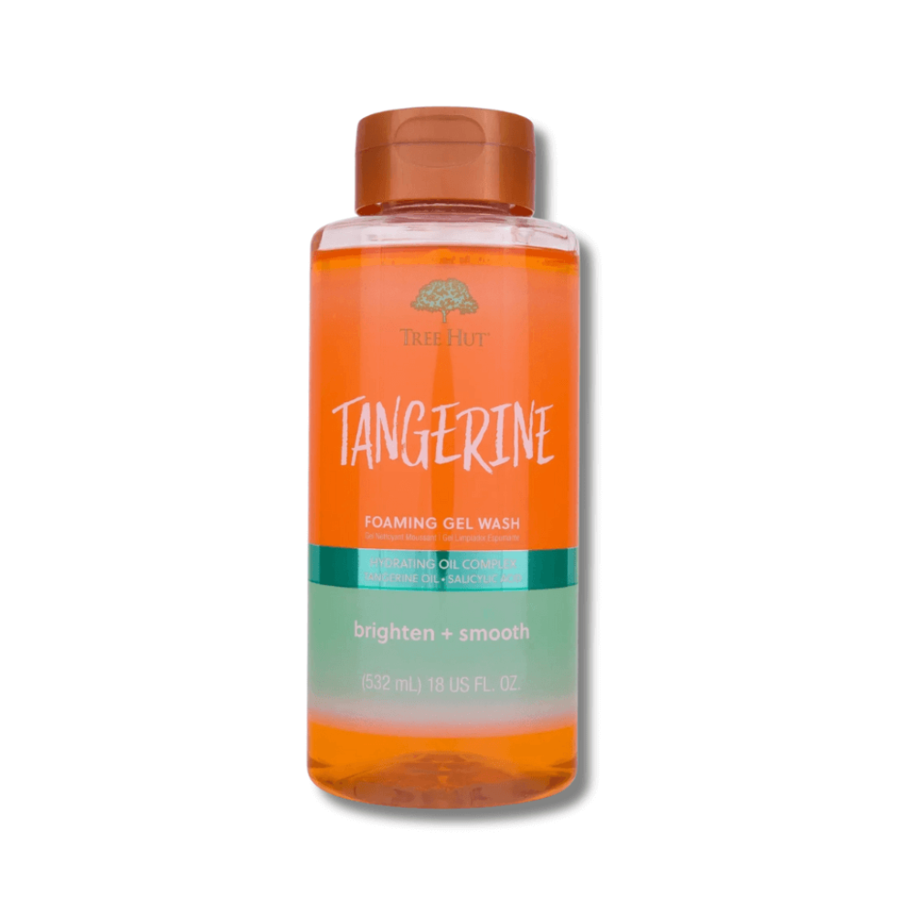 Гель для душа "Мандарин " - Tree Hut Foaming Gel Wash Tangerine 