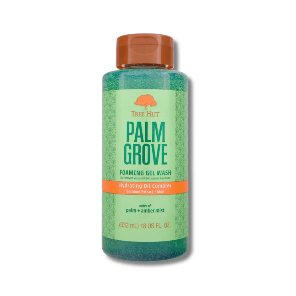 Гель для душу "Palm Grove" - Tree Hut Palm Grove Foaming Gel Wash