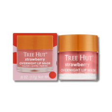 Нічна маска для губ - Tree Hut Strawberry Overnight Lip Mask