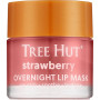 Нічна маска для губ - Tree Hut Strawberry Overnight Lip Mask