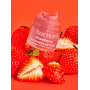 Нічна маска для губ - Tree Hut Strawberry Overnight Lip Mask