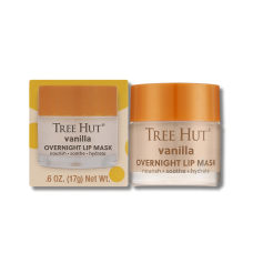 Нічна маска для губ - Tree Hut Vanilla Overnight Lip Mask