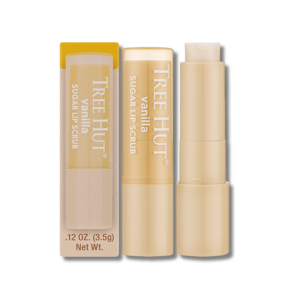 Скраб для губ - Tree Hut Vanilla Lip Scrub Stick