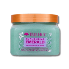 Скраб для тіла "Чарівний смарагд" - Tree Hut Sugar Scrub Enchanting Emerald