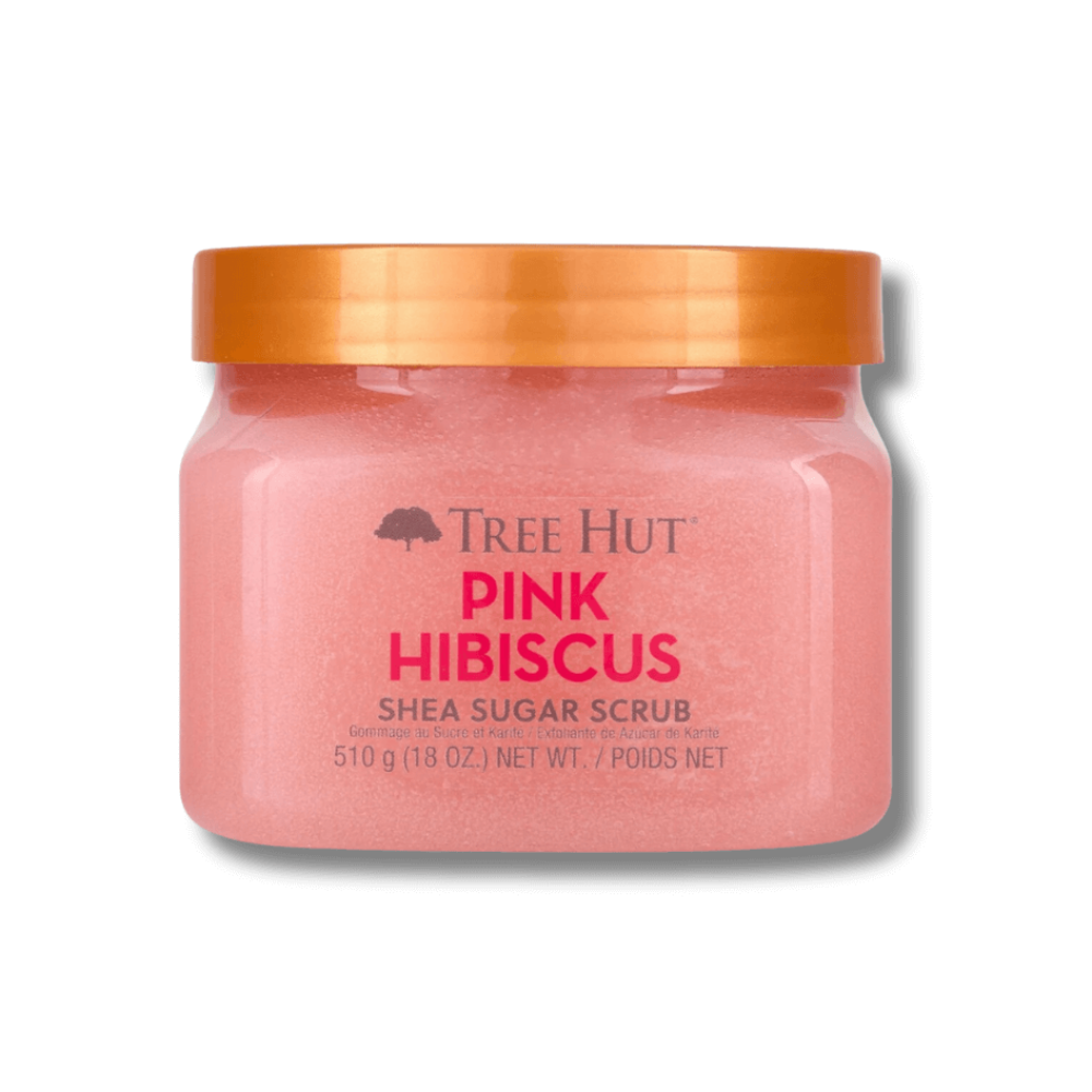 Скраб для тіла "Гібіскус" - Tree Hut Pink Hibiscus Shea Sugar Scrub