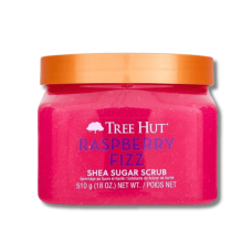 Скраб для тіла "Малинова шипучка" - Tree Hut Sugar Scrub Raspberry Fizz