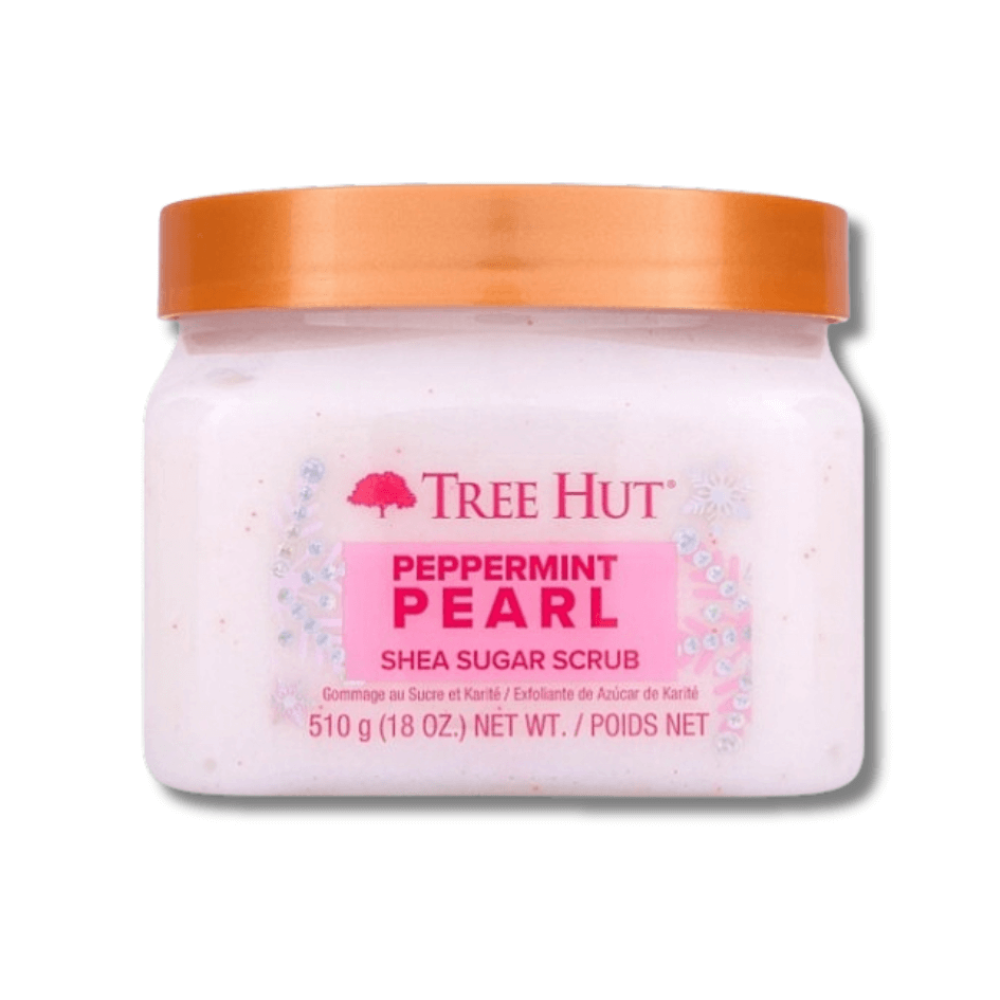 Скраб для тіла "М'ята перлина" - Tree Hut Sugar Scrub Peppermint Pearl