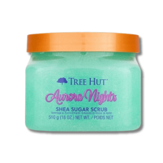Скраб для тіла "Ночі Аврори" - Tree Hut Sugar Scrub Aurora Nights Скраб для тіла "Ночі Аврори" - Tree Hut Sugar Scrub Aurora Nights